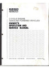 Thumbnail EZGO Gas Golf Cart Repair Service Manual 1989 - 1993