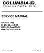 Thumbnail Harley Davidson Gas Golf Cart Repair / Service Manual 